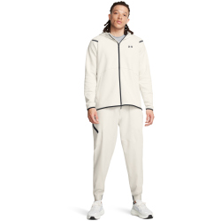 UNDER ARMOUR Unstoppable Jogginghose Herren 110 - summit white/black XL