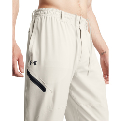 UNDER ARMOUR Unstoppable Jogginghose Herren 110 - summit white/black XXL