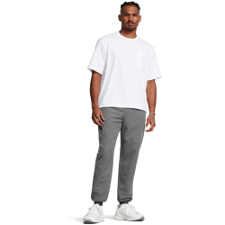 UNDER ARMOUR Unstoppable Jogginghose Herren 025 - castlerock/black XXL