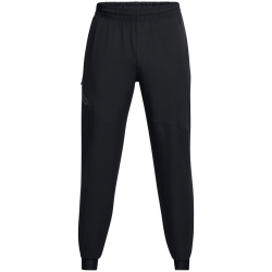 UNDER ARMOUR Unstoppable Jogginghose Herren 001 - black/black L