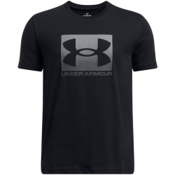 UNDER ARMOUR Boxed Sports T-Shirt Jungen 001 - black/pitch gray S (127-137 cm)