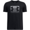 UNDER ARMOUR Boxed Sports T-Shirt Jungen 001 - black/pitch gray S (127-137 cm)