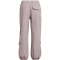 UNDER ARMOUR Unstoppable Woven Wide Leg Trainingshose Mädchen 015 - tetra gray/black XL (160-170 cm)