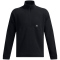 UNDER ARMOUR Expanse 1/2-Zip Fleecepullover Herren 001 - black/black S