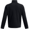 UNDER ARMOUR Expanse 1/2-Zip Fleecepullover Herren 001 - black/black S