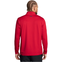 UNDER ARMOUR Match Play 1/4-Zip Trainingsshirt Herren 600 - red/black M