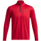 UNDER ARMOUR Match Play 1/4-Zip Trainingsshirt Herren 600 - red/black M