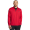 UNDER ARMOUR Match Play 1/4-Zip Trainingsshirt Herren 600 - red/black M
