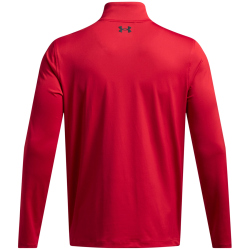 UNDER ARMOUR Match Play 1/4-Zip Trainingsshirt Herren 600 - red/black L