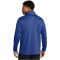 UNDER ARMOUR Match Play 1/4-Zip Trainingsshirt Herren 432 - tech blue/black S