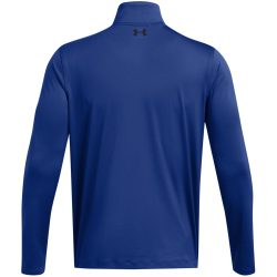 UNDER ARMOUR Match Play 1/4-Zip Trainingsshirt Herren 432 - tech blue/black M