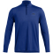UNDER ARMOUR Match Play 1/4-Zip Trainingsshirt Herren 432 - tech blue/black M