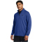 UNDER ARMOUR Match Play 1/4-Zip Trainingsshirt Herren 432 - tech blue/black L
