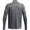 UNDER ARMOUR Match Play 1/4-Zip Trainingsshirt Herren 035 - steel/anthracite M