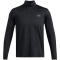 UNDER ARMOUR Match Play 1/4-Zip Trainingsshirt Herren 001 - black/pitch gray S