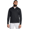 UNDER ARMOUR Match Play 1/4-Zip Trainingsshirt Herren 001 - black/pitch gray S