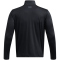 UNDER ARMOUR Match Play 1/4-Zip Trainingsshirt Herren 001 - black/pitch gray S