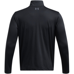 UNDER ARMOUR Match Play 1/4-Zip Trainingsshirt Herren 001 - black/pitch gray M