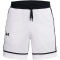 UNDER ARMOUR Zone Pro 7" Mesh Basketballshorts Herren 100 - white/black S