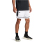 UNDER ARMOUR Zone Pro 7" Mesh Basketballshorts Herren 100 - white/black S