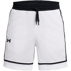 UNDER ARMOUR Zone Pro 7" Mesh Basketballshorts Herren 100 - white/black M