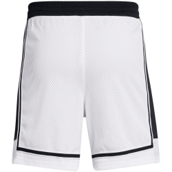 UNDER ARMOUR Zone Pro 7" Mesh Basketballshorts Herren 100 - white/black M