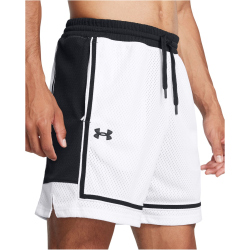 UNDER ARMOUR Zone Pro 7" Mesh Basketballshorts Herren 100 - white/black M