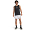 UNDER ARMOUR Zone Pro 7" Mesh Basketballshorts Herren 100 - white/black M