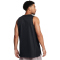 UNDER ARMOUR Zone Reversible Basketballtrikot Herren 001 - black/tetra gray/white XS
