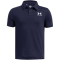 UNDER ARMOUR Icon Poloshirt Jungen 410 - midnight navy/white S (127-137 cm)