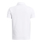 UNDER ARMOUR Icon Poloshirt Jungen 100 - white/white S (127-137 cm)