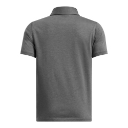 UNDER ARMOUR Icon Poloshirt Jungen 025 - castlerock light...