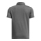 UNDER ARMOUR Icon Poloshirt Jungen 025 - castlerock light heather/white S (127-137 cm)