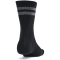 6er Pack UNDER ARMOUR Essential Crew Socken 001 - black/black/castlerock S (31.5-36.5)