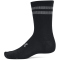 6er Pack UNDER ARMOUR Essential Crew Socken 001 - black/black/castlerock S (31.5-36.5)