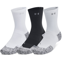 3er Pack UNDER ARMOUR Pro Dry Mid-Crew Socken 001 -...