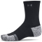 3er Pack UNDER ARMOUR Pro Dry Mid-Crew Socken 001 - black/white/castlerock S (31.5-36.5)