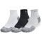 3er Pack UNDER ARMOUR Pro Dry Quarter Socken 001 - black/white/castlerock S (31.5-36.5)