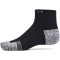 3er Pack UNDER ARMOUR Pro Dry Quarter Socken 001 - black/white/castlerock S (31.5-36.5)