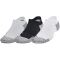 3er Pack UNDER ARMOUR Pro Dry F&uuml;&szlig;linge 001 - black/white/castlerock S (31.5-36.5)
