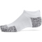 3er Pack UNDER ARMOUR Dry No Show Laufsocken 100 - white/halo gray/reflective S (31.5-36.5)