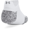3er Pack UNDER ARMOUR Dry No Show Laufsocken 100 - white/halo gray/reflective S (31.5-36.5)