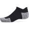 3er Pack UNDER ARMOUR Dry No Show Laufsocken 001 - black/pitch gray/reflective S (31.5-36.5)