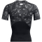 UNDER ARMOUR HeatGear Printed Funktionsshirt Herren 001 - black/white S