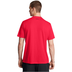 UNDER ARMOUR Boxed Sports T-Shirt Herren 600 - red/dark maroon S