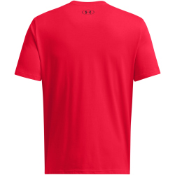UNDER ARMOUR Boxed Sports T-Shirt Herren 600 - red/dark maroon S