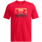 UNDER ARMOUR Boxed Sports T-Shirt Herren 600 - red/dark maroon S