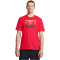 UNDER ARMOUR Boxed Sports T-Shirt Herren 600 - red/dark maroon S