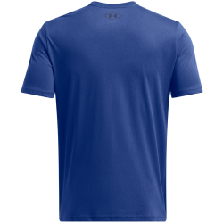 UNDER ARMOUR Boxed Sports T-Shirt Herren 432 - tech blue/midnight navy S