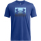 UNDER ARMOUR Boxed Sports T-Shirt Herren 432 - tech blue/midnight navy S